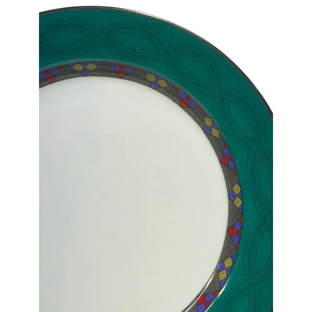 Dansk Portugal Retired 1993-1998 'Quiltings Emerald Braid' 11